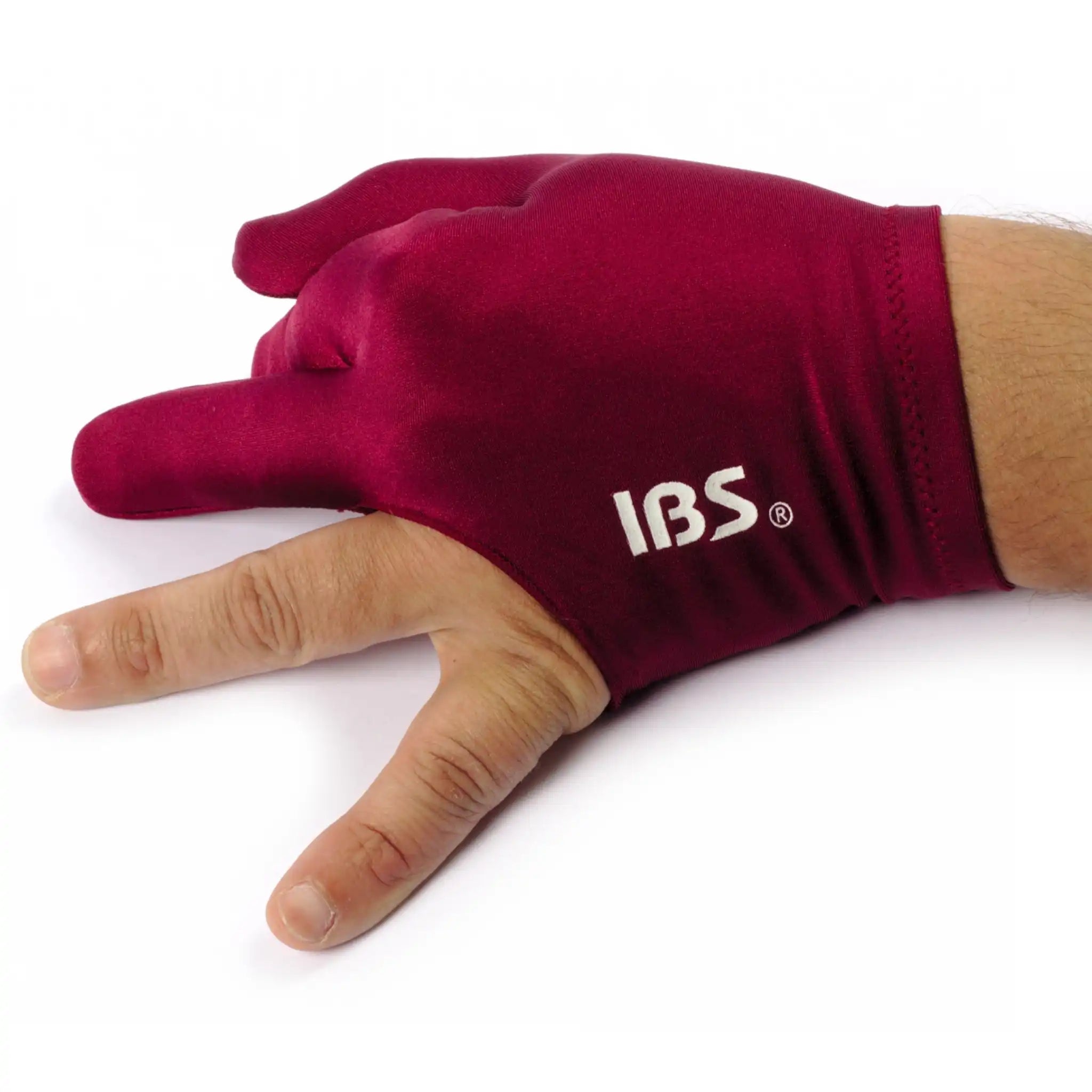 Luva de Bilhar IBS com Dedos – Conforto e Controlo Luva de Bilhar IBS com Dedos – Conforto e Controlo